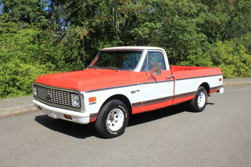 1972 Chevrolet C-10 Pickup - Lot 630 For Sale by Auction