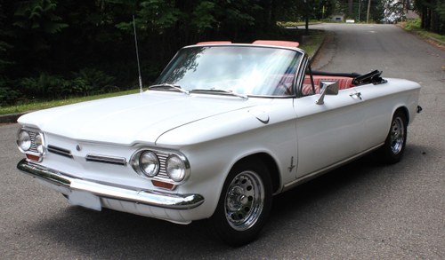 1962 Chevrolet Corvair Monza - Lot 648 For Sale by Auction