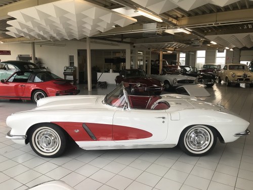 1962 Corvette C1  VENDUTO