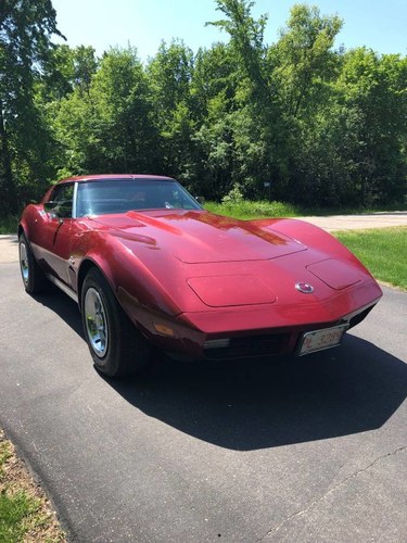 1974 Chevrolet Corvette (New London, MN) $22,500 obo For Sale