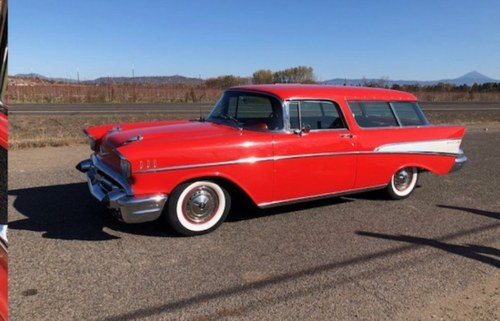 1957 Chevrolet Nomad - Lot 660 For Sale by Auction