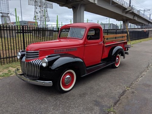 1946 Chevrolet Regular Cab - Lot 945 For Sale by Auction