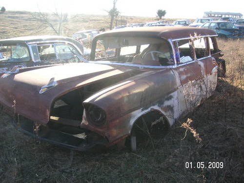 1957 Chevrolet Belair 4dr Station Wagon-Parting Out In vendita