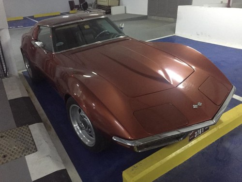 1972 Corvette Coupe For Sale
