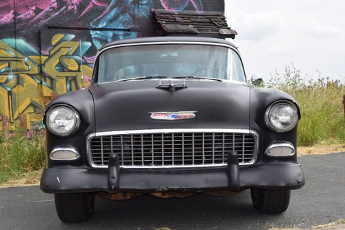 1955 Chevrolet Bel Air 350CID V8 3-Speed Automatic For Sale