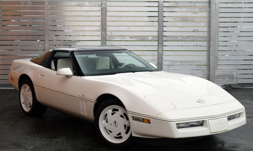 1988 35th Anniversary Corvette Coupe ONLY 998 ORIGINAL MILES For Sale