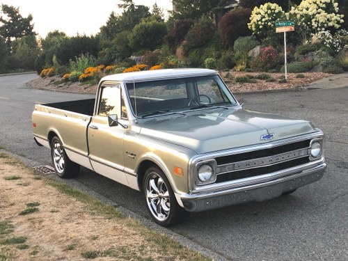 1970 Chevrolet C-10 Pickup - Lot 933 For Sale by Auction