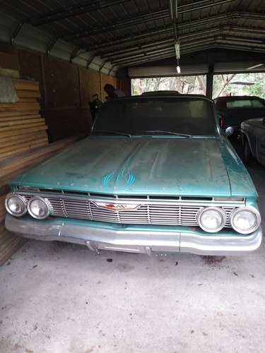 1961 Chevrolet Biscayne (St Augustine, Fl) $44,900 obo For Sale