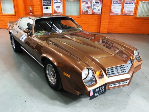 1981 Chevrolet Camaro 5.0 LHD Z28 Coupe Automatic For Sale by Auction