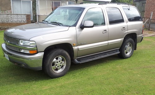 2001 Chevrolet Tahoe For Sale