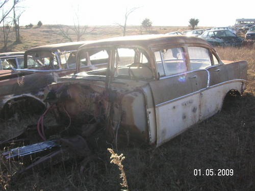 1956 Chevrolet 210 4dr Sedan-Parting Out For Sale