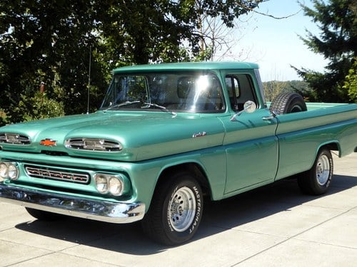 1961 Chevy APACHE Pick-Up Truck Fast Mods 350 V-8 Auto $22.5 For Sale