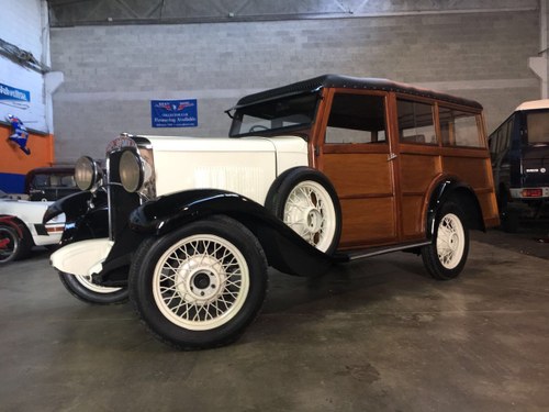 1930 Chevrolet "Woody" Station Wagon  For Sale