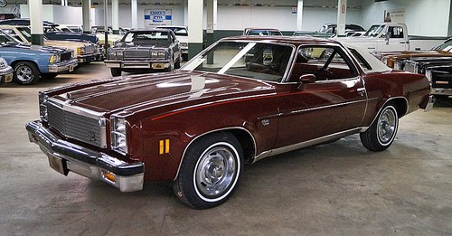 1976 Chevrolet Chevelle Malibu - Lot 949 For Sale by Auction