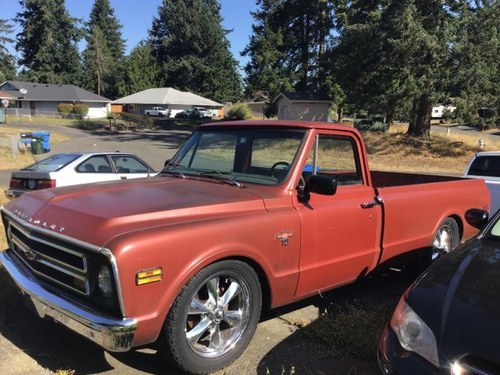 1968 Chevrolet C-10 - Lot 976 For Sale by Auction