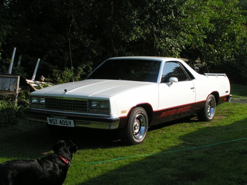 1983 Chevrolet el camino v8 auto super sport pick up  VENDUTO