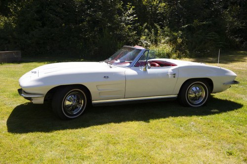 1964 Corvette Stingray - Lot 677 In vendita all'asta
