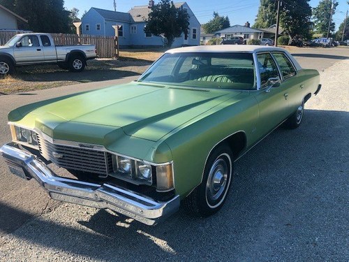 1974 Chevrolet Impala - Lot 978 For Sale by Auction