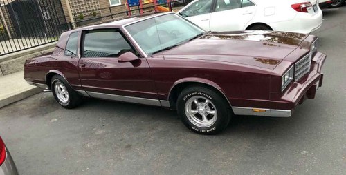 1986 Monte Carlo SS - Lot 979 For Sale by Auction