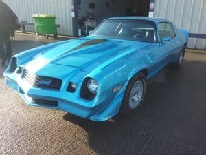 1980 Chevrolet camaro z28 A vendre