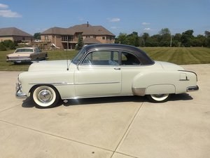 1951 Chevrolet Two-Door Coupe DeLuxe  For Sale by Auction