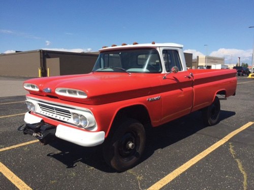 1960 Chevrolet K20 Pickup  For Sale by Auction