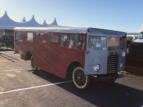 1920 Chevrolet Hartman Camper  For Sale by Auction