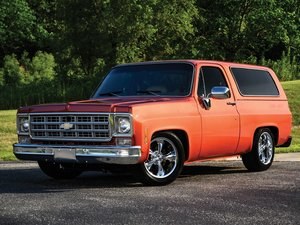 1978 Chevrolet Blazer  For Sale by Auction