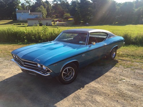 1969 Chevrolet Malibu Chevelle SS 396 Sport Coupe  For Sale by Auction