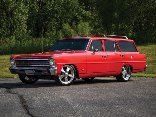 1966 Chevrolet Nova Wagon  For Sale by Auction