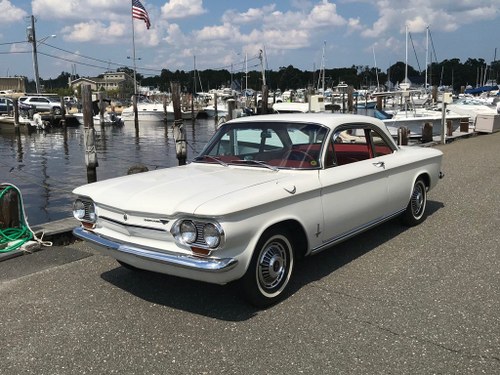 1963 Chevrolet Corvair Monza 900 Coupe  For Sale by Auction
