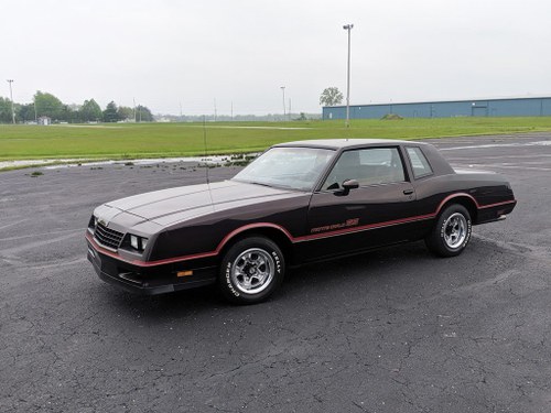 1985 Chevrolet Monte Carlo SS  For Sale by Auction