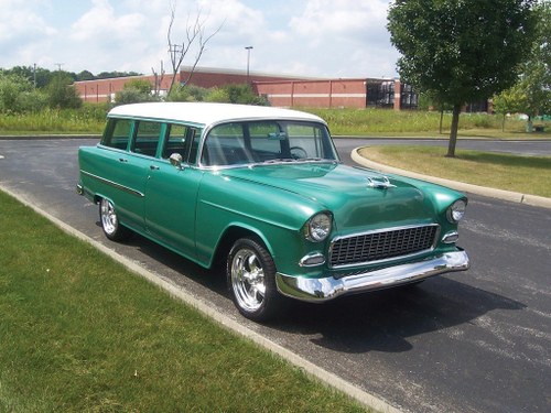 1955 Chevrolet 210 Station Wagon  For Sale by Auction