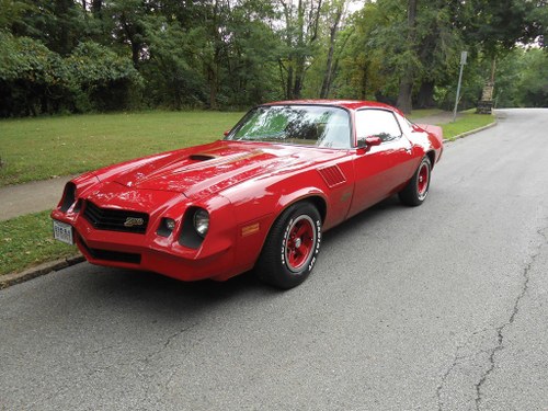 1978 Chevrolet Camaro Z28  For Sale by Auction