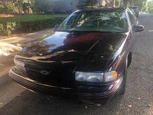 1995 Chevrolet Impala SS  For Sale by Auction