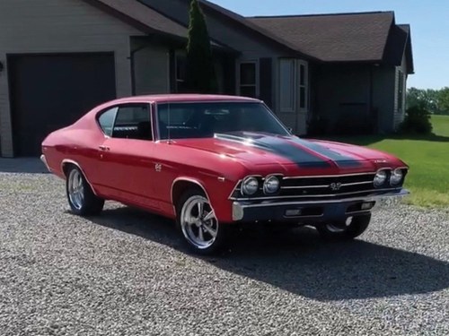 1969 Chevrolet Malibu Chevelle SS For Sale by Auction