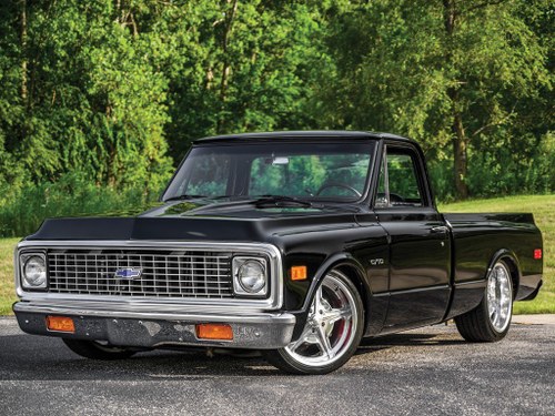 1971 Chevrolet C10 Pickup  For Sale by Auction