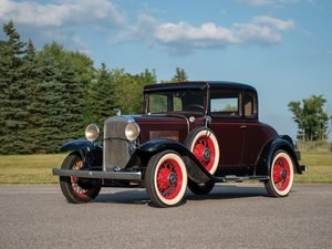 1931 Chevrolet Deluxe Five-Window Sedan  For Sale by Auction