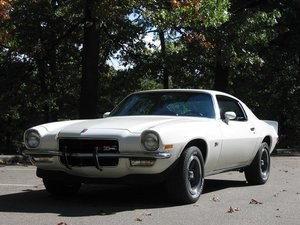 1973 Chevrolet Camaro Z28  For Sale by Auction