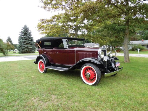 1931 Chevrolet Independence Phaeton  For Sale by Auction
