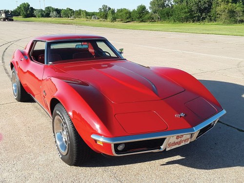 1968 Chevrolet Corvette Stingray Coupe  For Sale by Auction