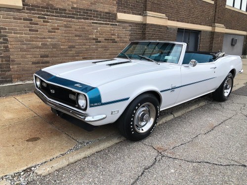 1968 Chevrolet Camaro Convertible  For Sale by Auction
