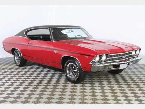 1969 Chevrolet Malibu Chevelle Sport Coupe  For Sale by Auction