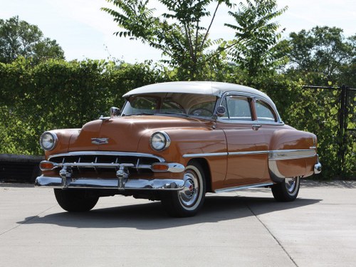 1954 Chevrolet Bel Air Two-Door Sedan  For Sale by Auction