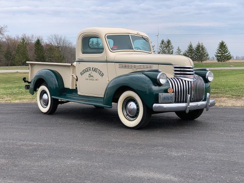 1946 Chevrolet Pickup  For Sale by Auction