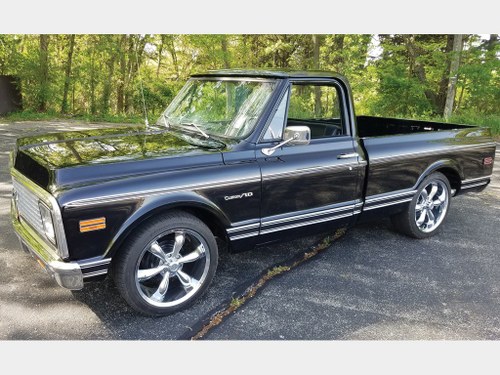 1969 Chevrolet C10 Pickup  For Sale by Auction