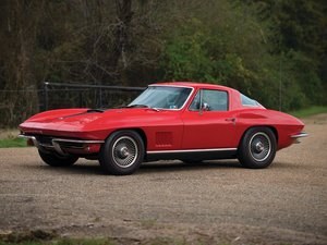 1967 Chevrolet Corvette Sting Ray 427 Coupe  For Sale by Auction