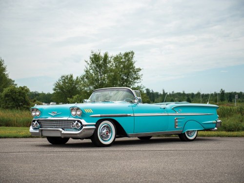1958 Chevrolet Impala Convertible  For Sale by Auction