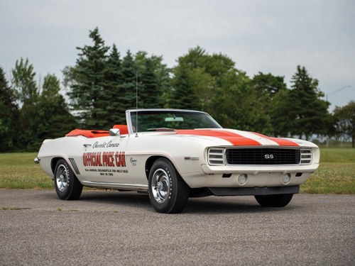 1969 Chevrolet Camaro Indy 500 Pace Car Replica  For Sale by Auction