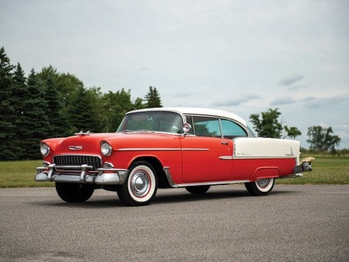 1955 Chevrolet Bel Air Coupe  For Sale by Auction